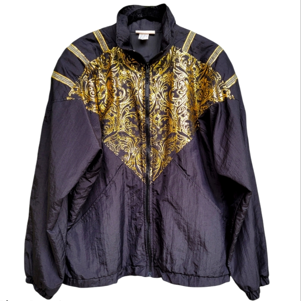 VINTAGE Bomber Jacket Gen Z 90s USA Made CARABELLA COLLECTION